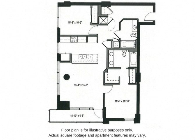 B Floorplan Image